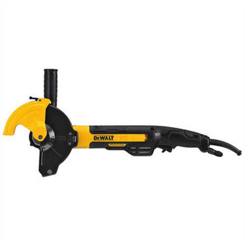 DEWALT DWE46266N - 6" Brushless Rat Tail No Lock-On Trigger Switch Adjustable Cut-Off Tool