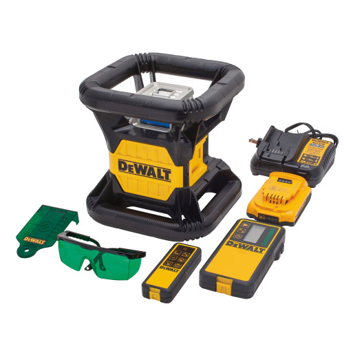 DEWALT DW079LG - 20V Mpp Green Tough Rotary Laser