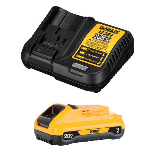DEWALT DCB230C - 20V MAX Li-Ion Compact Battery W/ Charger
