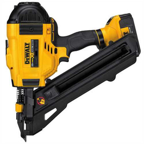 DEWALT DCN693M1 - 20V MAX XR METAL CONNECTOR NAILER (4.0AH) W/ 1 BATTERY AND KIT BOX