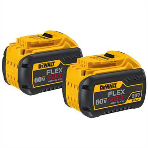 DEWALT DCB609-2 - 20V/60V MAX FLEXVOLT BATTERY (9AH) 2 PACK