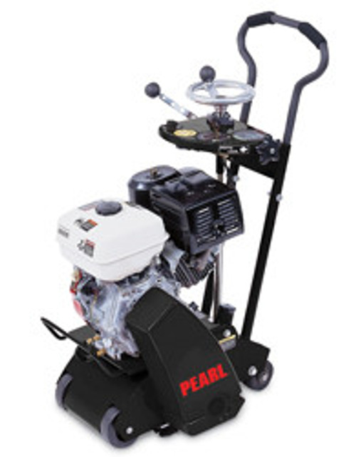 Pearl PASE18 - 8" Elec. Powered Scarifier, 18 Point Drum With Baldor 5Hp, 230V Motor