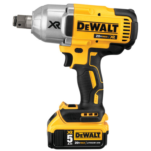DEWALT DCF897P2 - 20V MAX XR 3 Speed 3/4" High Torque Impact Wrench (5.0Ah) W/ 2 Batteries And Bag