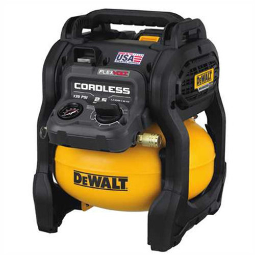 DEWALT DCC2560T1 - 60V MAX 2.5Gal Cordless Compressor
