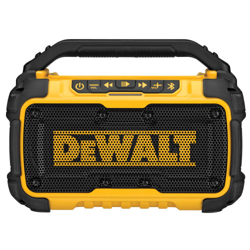 DEWALT DCR010 - 20V/12V MAX Job Bluetooth Speaker (Tool Only)