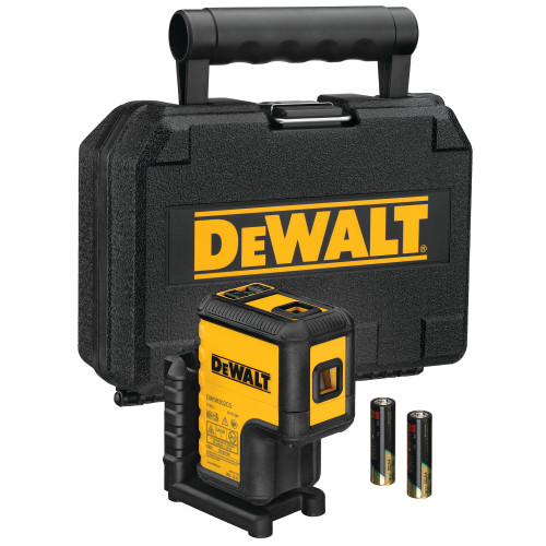 DEWALT DW08302CG - Ng Green 3 Spot Laser