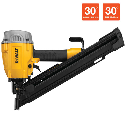 DEWALT DWF83PT - 30 Deg Papertape Framing Nailer