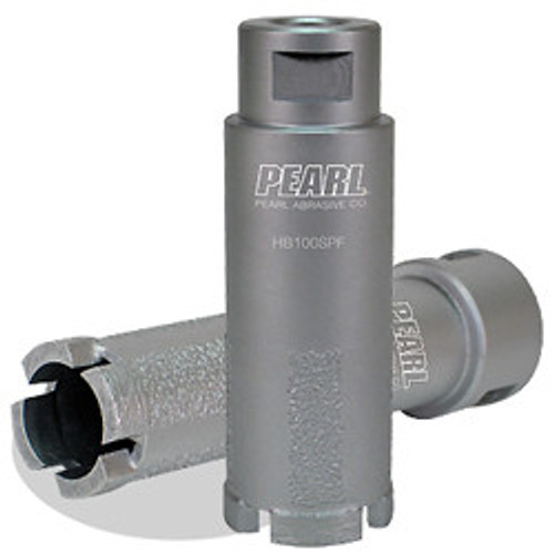 Pearl HB112SPF - 1-1/2 X 3-1/4 X 5/8-11 P3 Wet Core Bit