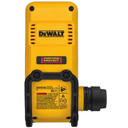 DEWALT DWH079D - DUST BOX EVACUATOR (WORKS WITH DWH302DH)