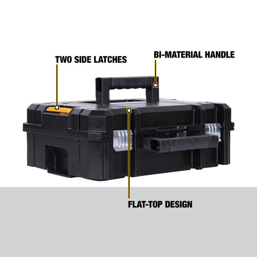 DEWALT DWST17807 - Suitcase Flat Top