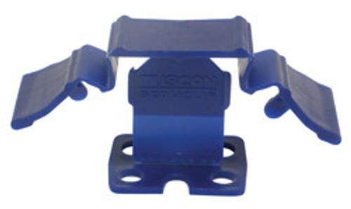 Pearl TSC500B - Tuscan Blue Seamclip, 500/Box 1/4" - 3/8" Tiles