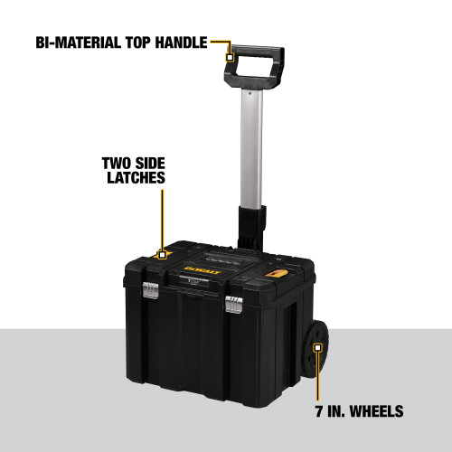 DEWALT DWST17820 - Tstak Deep Box On Wheels