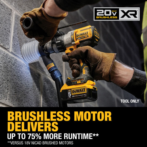 DEWALT DCD996B - 20V MAX XR Premium Hammerdrill - Tool Only