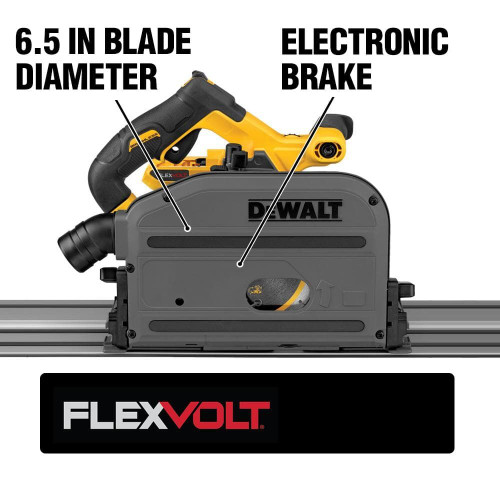 DEWALT DCS520B - 60V MAX Flexvolt Track Saw - Tool Only