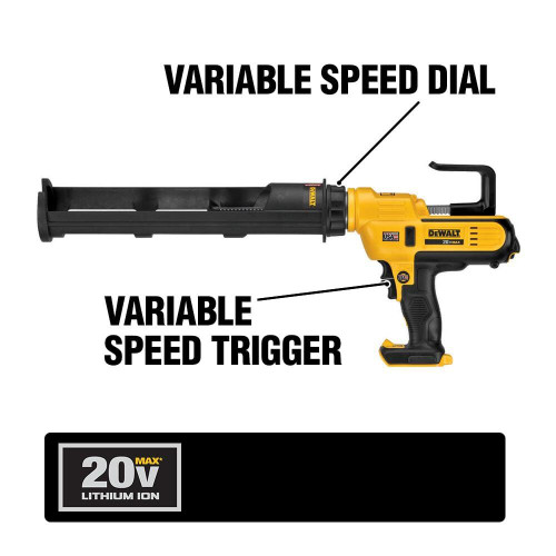 DEWALT DCE570B - 20V MAX 29Oz Adhesive Dispenser - Tool Only