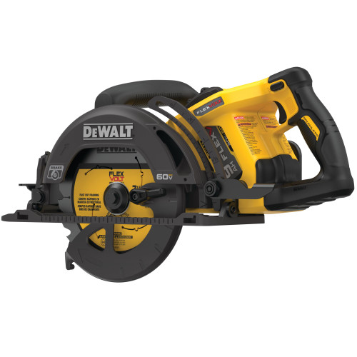 DEWALT DCS577X1 - 60V MAX Flexvolt 7-1/4" Worm Drive Style Saw Kit W/ 1 Battery (9Ah), Charger And Bag