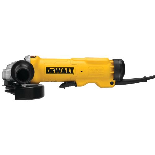DEWALT DWE43144N - 6" Barrel Grip No Lock-On Paddle Switch Grinder (13Amp, 9,000Rpm, E-Clutch)