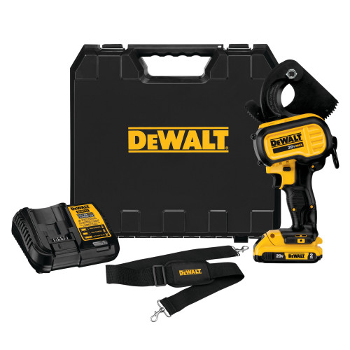 DEWALT DCE150D1 - 20V MAX Cable Cutting Tool (2.0Ah) W/ 1 Battery And Kit Box