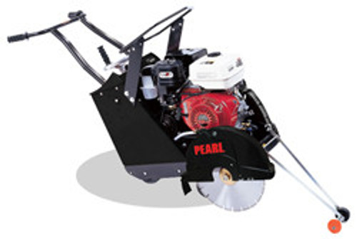 Pearl PA2013SSP - 20" Gas Powered Self-Propelled Concrete Saw With 13Hp Subaru Engine