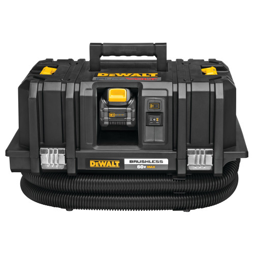 DEWALT DCV585T2 - 60V MAX Flexvolt Dust Extractor Kit W/ 2 Batteries (6Ah), Charger