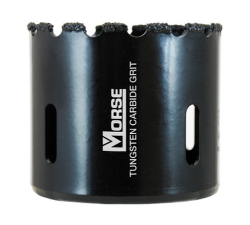 MK Morse MHSG52 - Carbide Grit Edge Hole Saw 3-1/4"