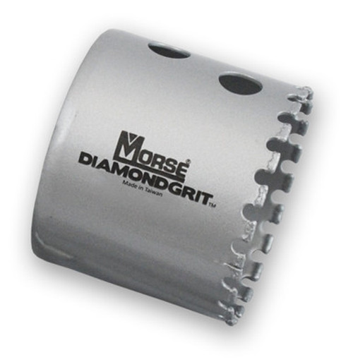 MK Morse DG32C - Gulleted Diamond Grit Hole Saw 2"