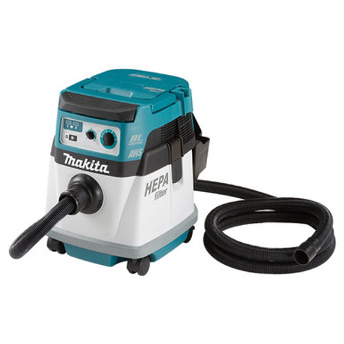 Makita DVC154LZXU - 18Vx2 LXT Cordless Vacuum Cleaner (15.0 L)