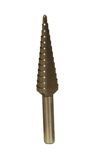 MK Morse ESD01 - Step Drill Bit, HSS 1/8"-1/2" (12 Steps by 1/32")