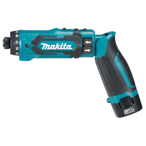 Makita DF012DSE - 1/4" Cordless Driver / Drill