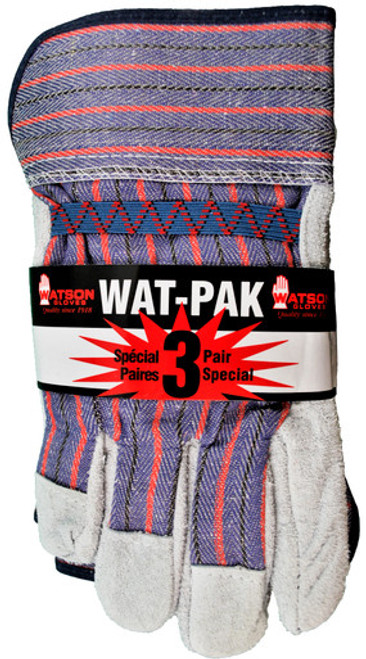 Watson 9104X3 - Watpak 3Pk Econo Split Combo Lined