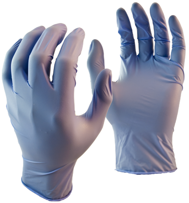 Watson 360° Total Coverage 2222PF - 360 Degree Powder Free 3 MIL Nitrile (10X100) - Medium