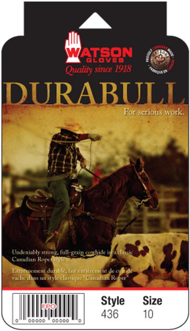 Watson 436 - Durabull Tan - Size 12