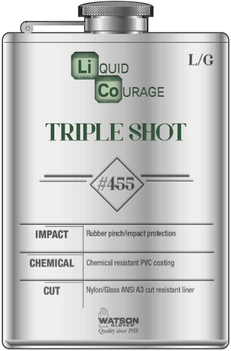 Watson 455 - Triple Shot - eXtra Large