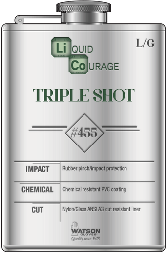 Watson 455 - Triple Shot - Double eXtra Large (2XL)
