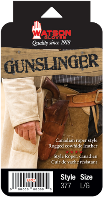 Watson 377 - Gunslinger - Large