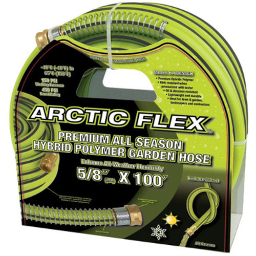 King Canada K-10058GH - 5/8” (I.D.) x 100’ Premium all season hybrid polymer garden hose