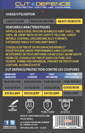 Watson Stealth 357 - Stealth Dog Fight Cut V - Large