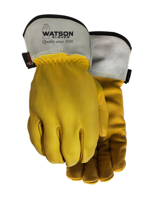 Watson Storm 9407 - Ice Storm C100 Palm/C200 Back Oil Resistant W/Doug Cuff - Medium