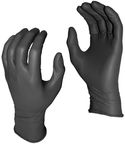 Watson Grease Monkey 5554PF - Grease Monkey 5 MIL Nitrile - Medium