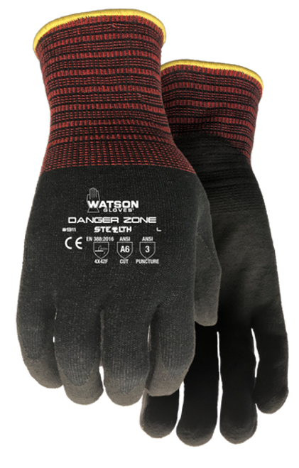 Watson Stealth 911 - Danger Zone - eXtra Large