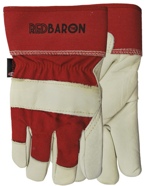 Watson 94002 - Red Baron Sherpa Lined - Medium
