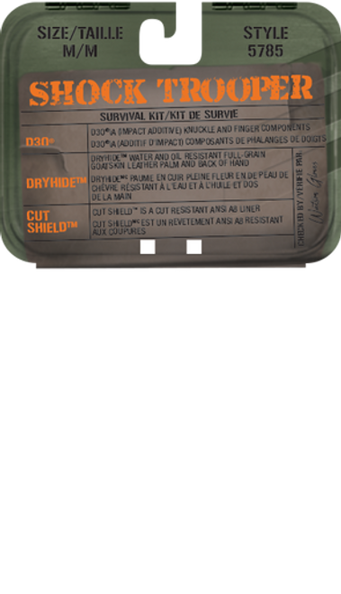 Watson Shock Trooper 5785 - Shock Trooper - Double eXtra Large (2XL)