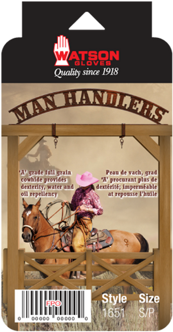 Watson 1651 - Man Handler For Her - Medium