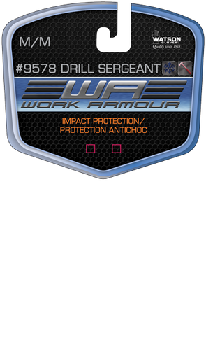 Watson Work Armour 9578 - Drill Sergeant C40 Lined - eXtra Large