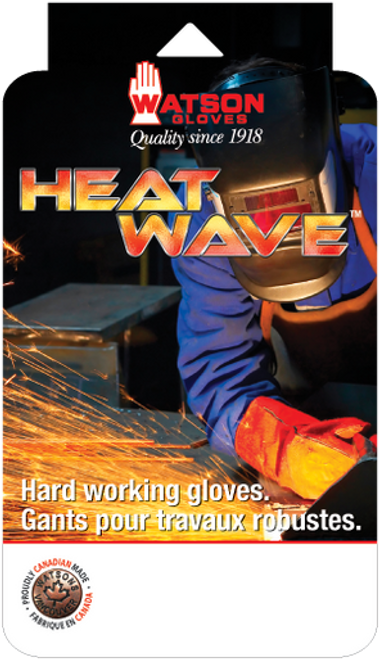 Watson Heat Wave 525 - Buckweld Gauntlet - Size 10