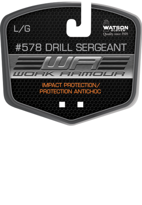 Watson Work Armour 578 - Drill Sergeant - Large