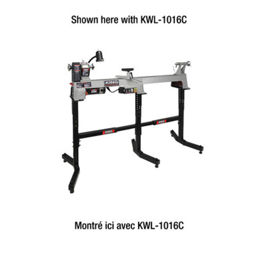 King Canada SS-KWL-100 - Universal stand for wood lathe