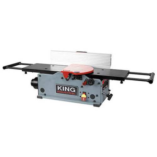 King Canada KC-8HJC - 8" Benchtop Jointer With Helical Cutterhead