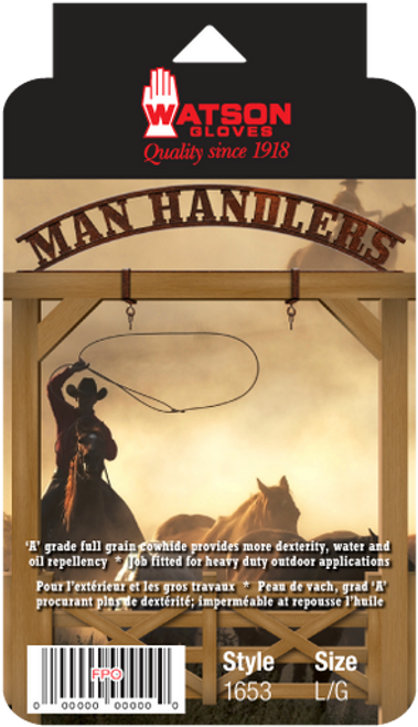 Watson 1653 - Man Handlers - Small