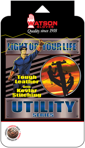 Watson Utility Series 684 - The Resistor - Size 12